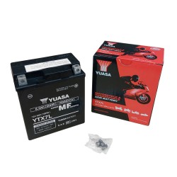Batteria Yuasa YTX7LPRECARICATA Sigillata per KAWASAKI ZZR 250 96-03 e altri modelli Blei-Säure-Batterien YUASA
