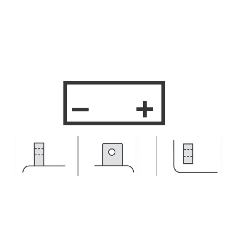 Batteria Yuasa YT19BLPRECARICATA Sigillata per BMW K1100RS 94-01 e altri modelli Batterie al Piombo YUASA