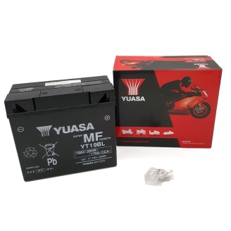 Batteria Yuasa YT19BLPRECARICATA Sigillata - G19