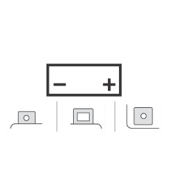 Batteria Yuasa YTX20LPRECARICATA Sigillata per ARCTIC CAT Moto d\'acqua 5 00 e altri modelli Batterie al Piombo YUASA