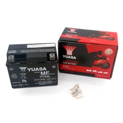 Yuasa Battery YTX4L for GILERA DNA 50 00 and other model Lead-Acid Batteries YUASA
