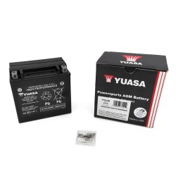 Batteria Yuasa YTX14HPRECARICATA Sigillata per APRILIA DorsoDuro nd e altri modelli Batterie al Piombo YUASA