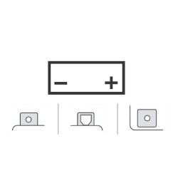 Batteria Yuasa YTX20HLPRECARICATA Sigillata per MOTO GUZZI California 00 EV/Classic 99- Batterie al Piombo YUASA