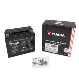 Batteria Yuasa YTX20HLPRECARICATA Sigillata per MOTO GUZZI California 00 EV/Classic 99- Batterie al Piombo YUASA