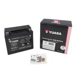 Batteria Yuasa YTX20HLPRECARICATA Sigillata - YTX20HL