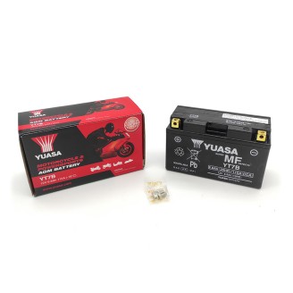 Batteria Yuasa YT7BPRECARICATA Sigillata per MBK Skyliner 250 00-03 e altri modelli Batteries au plomb-acide YUASA