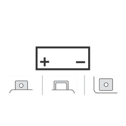 Yuasa Battery YT12A for BENELLI Tornado 900 00-05 and other model Lead-Acid Batteries YUASA