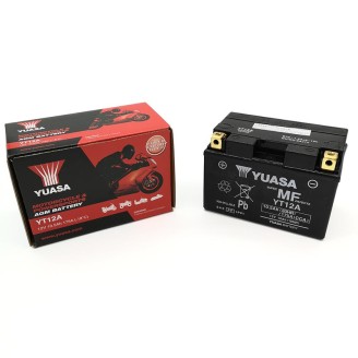 Batteria Yuasa YT12APRECARICATA Sigillata per BENELLI Tornado 900 00-05 e altri modelli Blei-Säure-Batterien YUASA