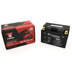 Yuasa Battery YT12A for BENELLI Tornado 900 00-05 and other model Lead-Acid Batteries YUASA
