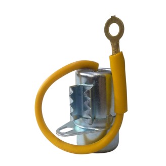 Capacitor Ciao,Box,Bravo,SI1 With Wire for PIAGGIO Ciao 67- and other model Capacitors EFFE