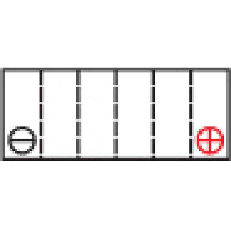 Motobatt Battery MB16AU for DUCATI 748 S/R 00-00 and other model Lead-Acid Batteries MOTOBATT