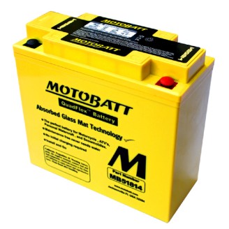 Batteria Motobatt MB51814PRECARICATA Sigillata per BMW K1200LT 99-10 e altri modelli Batterie al Piombo MOTOBATT