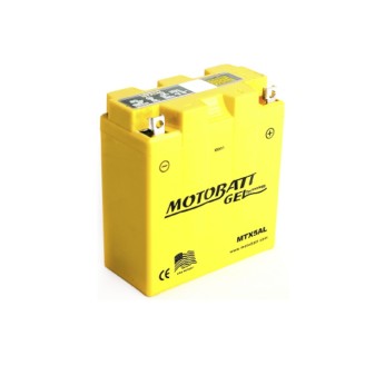 Batteria Motobatt MTX5AL Gelprecaricata Sigillata per PIAGGIO Vespa ET2 50ie nd e altri modelli Batterie al Piombo MOTOBATT