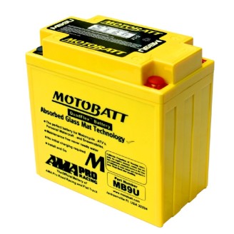 Batteria Motobatt MB9UPRECARICATA Sigillata - YB9L-B