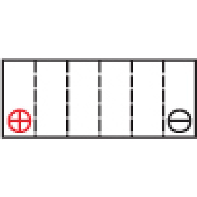 Batteria Motobatt MBT9B4PRECARICATA Sigillata per YAMAHA YP Majesty 400 04-14 e altri modelli Batterie al Piombo MOTOBATT
