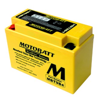 Motobatt Battery MBT9B4 for YAMAHA YP Majesty 400 04-14 and other model Lead-Acid Batteries MOTOBATT