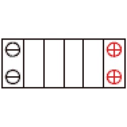 Motobatt Battery MBTX16U for GILERA Fuoco 500 07-14 and other model Lead-Acid Batteries MOTOBATT