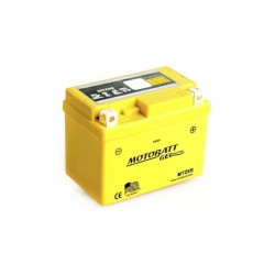 Motobatt Battery MTZ5S Gel for APRILIA Tuono 50 03-04 and other model Lead-Acid Batteries MOTOBATT
