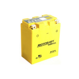Batteria Motobatt MTX7L Gelprecaricata Sigillata - YTX7L