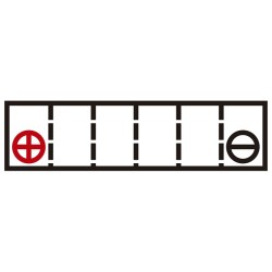 Batteria Motobatt MTX9A Gelprecaricata Sigillata per HONDA XR 600R 93-00 e altri modelli Batterie al Piombo MOTOBATT