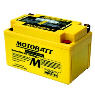 Motobatt Battery MBTZ10S for KTM Duke 690 09-12 and other model Lead-Acid Batteries MOTOBATT