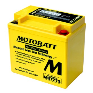 Motobatt Battery MBTZ7S for APRILIA SR 50 03-10 and other model Lead-Acid Batteries MOTOBATT