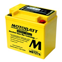 Batteria Motobatt MBTZ7SPRECARICATA Sigillata per APRILIA SR 50 03-10 e altri modelli Blei-Säure-Batterien MOTOBATT