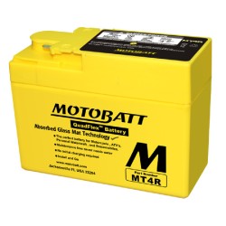 Motobatt Battery MT4R for HONDA Bali 50 96-96 and other model Lead-Acid Batteries MOTOBATT