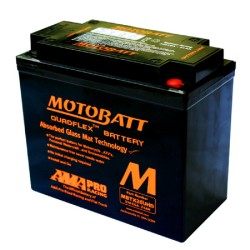 Batteria Motobatt MBTX20UHDPRECARICATA Sigillata per HARLEY DAVIDSON XLH Sportster 883/00 86-03 e altri modelli Baterías de plomo-ácido MOTOBATT