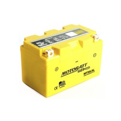 Motobatt Battery MTX7A Gel for KYMCO Agility 50/125 R16 08-17 and other model Lead-Acid Batteries MOTOBATT