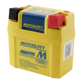 Motobatt Battery MPLXKTM16-Plithium With Cbc for KTM SX-F ie 250/350/450 16- and other model Lithium Batteries MOTOBATT