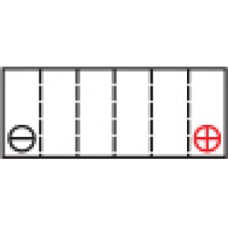Batteria Motobatt MLX4U Max-Hpktm 250/450/525 Exc per KTM 250/450/525 EXC nd