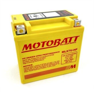 Batteria Motobatt MLX7U-Hphonda Africa Twin 1000/1100 per HONDA CRF 00 L Africa Twin 16-19 e altri modelli Baterías de litio MOTOBATT