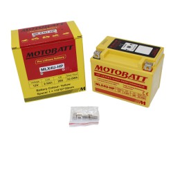 Batteria Motobatt MLX4U-Hp Lithium-Batterien MOTOBATT