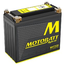 Batteria Motobatt MHTX20HYBRID per HONDA CBX 00 78-80 e altri modelli Altre Batterie MOTOBATT