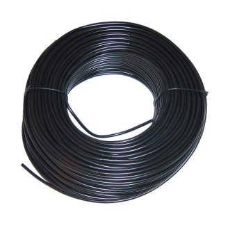 Roll Of 100M External Sparkplug Wire D. 5MM Black Electrical system accessories ALTRO