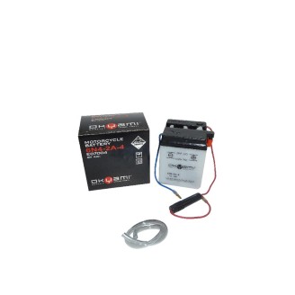 Okyami Battery 6N4-2A-4 for DUCATI Six Days 125 78 and other model Lead-Acid Batteries OKYAMI