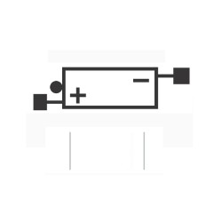 Batteria Okyami 6N4B-2ACON Acido - 6N4B-2A