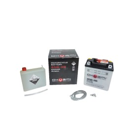 Okyami Battery 6N6-3B W/Acid for HONDA XL 250 72-76 and other model Lead-Acid Batteries OKYAMI