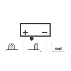 Okyami Battery B54-6 for HONDA CL A Scrambler 125 67-69 and other model Lead-Acid Batteries OKYAMI