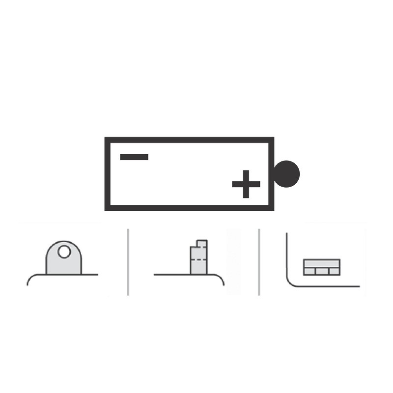 Okyami Battery B38-6AW/Acid for DUCATI Scrambler 250 67-76 and other model Lead-Acid Batteries OKYAMI