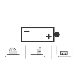 Okyami Battery B38-6AW/Acid for DUCATI Scrambler 250 67-76 and other model Lead-Acid Batteries OKYAMI