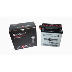 Okyami Battery YB3L-Aw/Acid for CAGIVA T4 R 350 87-94 and other model Lead-Acid Batteries OKYAMI