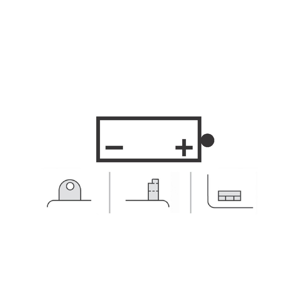 Batteria Okyami OB5L-Bcon Acido - YB5L-B