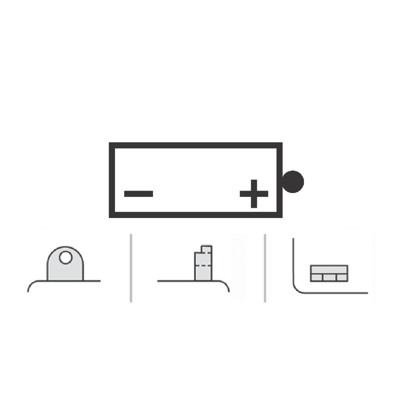 Okyami Battery OB5L-Bw/Acid for CAGIVA Supercity 50 91-94 and other model Lead-Acid Batteries OKYAMI