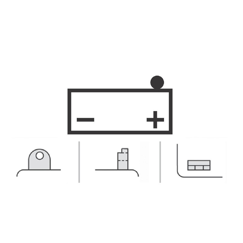 Batteria Okyami OB7C-A per YAMAHA TW 125 99-01 e altri modelli Batteries au plomb-acide OKYAMI