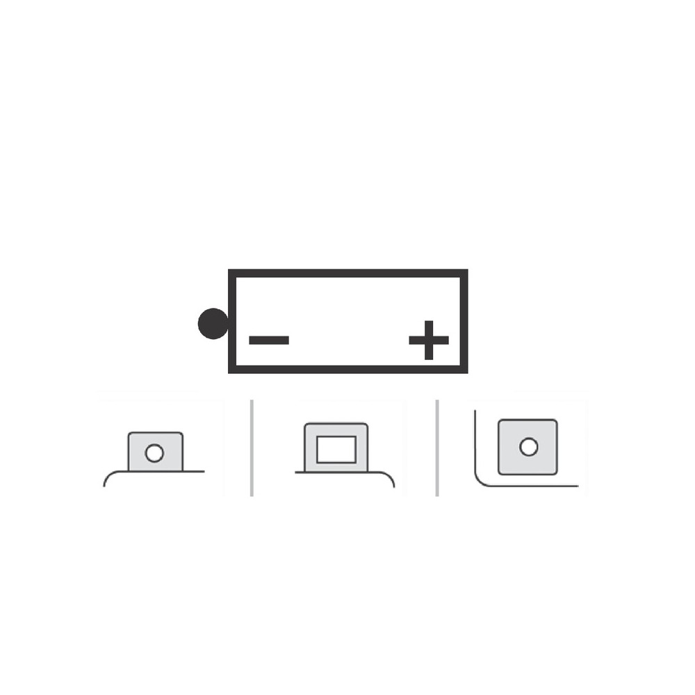 Batteria Okyami OB9L-A2CON Acido - YB9L-A2