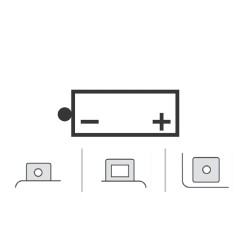 Batteria Okyami OB9L-A2CON Acido - YB9L-A2