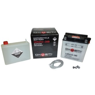 Batteria Okyami 12N10-3B - 12N10-3B