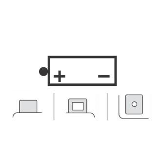 Marelli BATTERYMOB14-A2-Sm for HONDA XL R 600 85-87 and other model Lead-Acid Batteries MAGNETI MARELLI